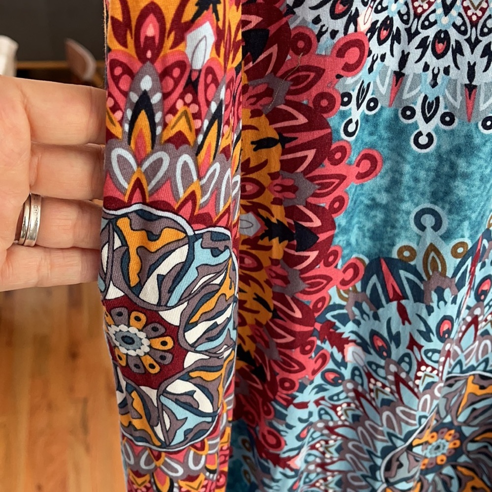 Grecerelle Maxi Double V Maxi Dress - Picture 4 of 6